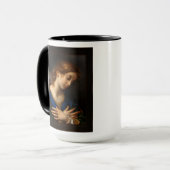 Mug Angel de l'Annonciation par Carlo Dolci (Devant gauche)