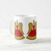 Mug Angel de Noël de Nuremberg (Devant gauche)