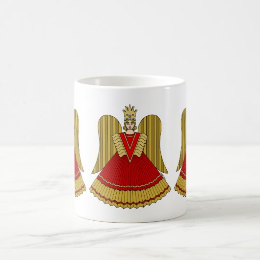 Mug Angel de Noël de Nuremberg (Centre)