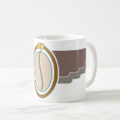 Mug Angel de virus Zombie géant (Devant droit)
