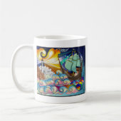Mug Angel des capitaines de mer (Gauche)