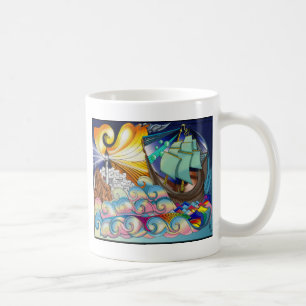 Mug Angel des capitaines de mer