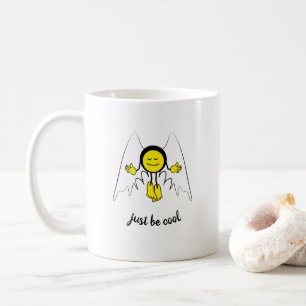 Mug Angel Emoji