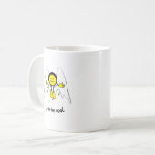 Mug Angel Emoji (Devant gauche)
