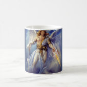 Mug Angel En Bleu Portant Une Épée (Centre)