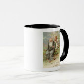 Mug Angel et père Heure n° 1 (Devant droit)