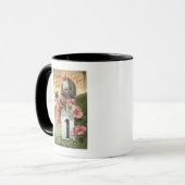 Mug Angel et père Heure n° 2 (Devant gauche)