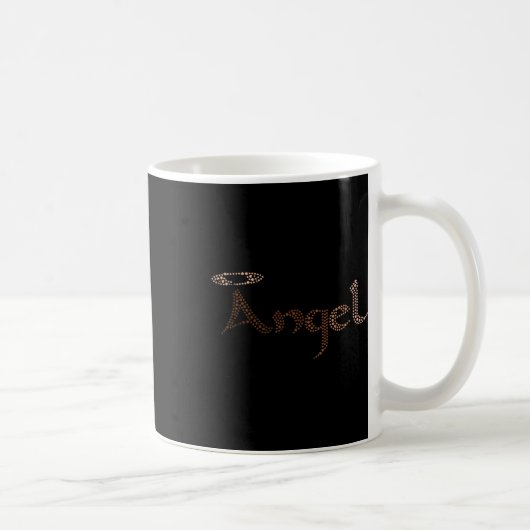 Mug Angel Femmes Noir Histoire Mois Couleur Hommes Afr (Droite)