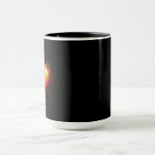 Mug Angel Fire Heart with Wings (Centre)