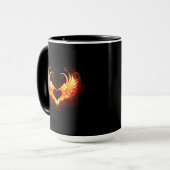 Mug Angel Fire Heart with Wings (Devant gauche)