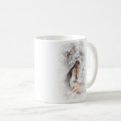Mug Angel gothique et sa colombe Vignette (Devant droit)