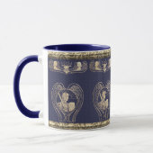Mug Angel Heraldry avec soldat (Gauche)