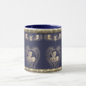 Mug Angel Heraldry avec soldat (Centre)