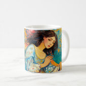 Mug Angel Hug (Devant droit)