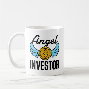 Mug Angel Investisseur Investir Une Entreprise De Déma