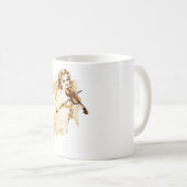 Mug Angel Jouer un violon (Devant droit)
