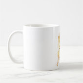 Mug Angel Jouer un violon (Gauche)