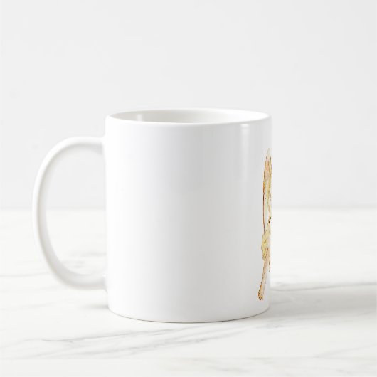 Mug Angel Jouer un violon (Gauche)