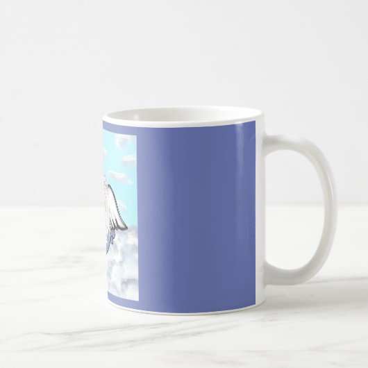 Mug Angel maltais (Droite)