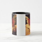 Mug Angel Musicien, Rosso Fiorentino Christian (Centre)
