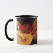 Mug Angel Musicien, Rosso Fiorentino Christian (Gauche)