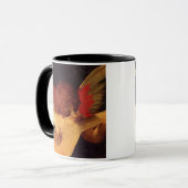 Mug Angel Musicien, Rosso Fiorentino Christian (Devant gauche)