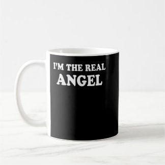 Mug ANGEL Nom personnalisé Chemise ANGEL Prénom