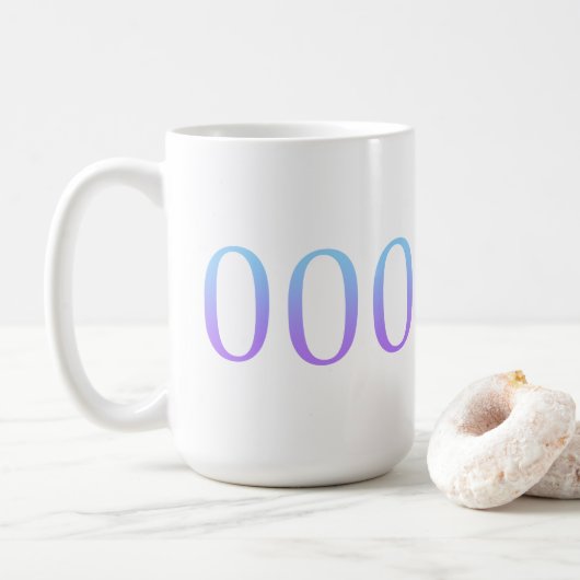 Mug Angel Numéro 000 - Unicité (Avec donut)