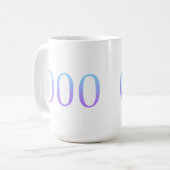 Mug Angel Numéro 000 - Unicité (Devant gauche)