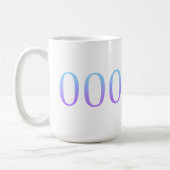 Mug Angel Numéro 000 - Unicité (Gauche)