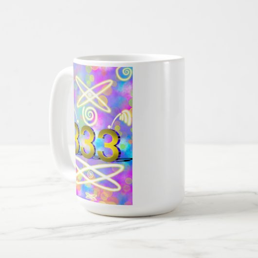 Mug Angel numéro 333 (Devant gauche)