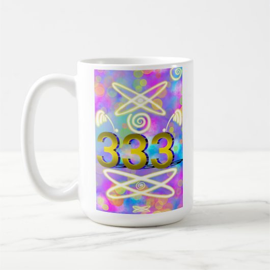 Mug Angel numéro 333 (Gauche)