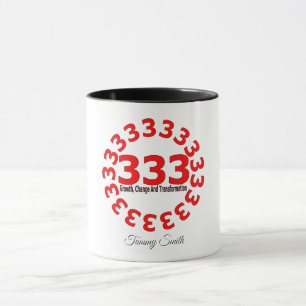 Mug Angel Numéro 333 - Balance et orientation divine