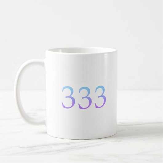 Mug Angel Numéro 333 - Support (Gauche)