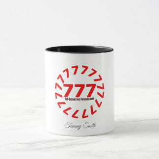 Mug Angel Numéro 777 - Réveil spirituel et de la chanc