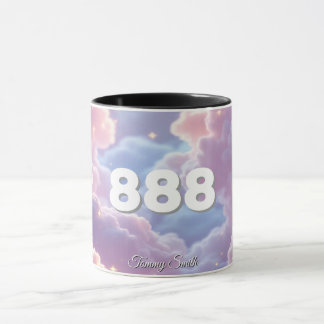 Mug Angel Numéro 888 - Abondance manifeste et succès