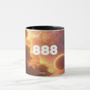 Mug Angel Numéro 888 - Manifestation et abondance
