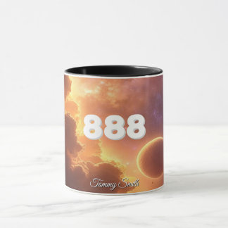 Mug Angel Numéro 888 - Manifestation et abondance
