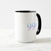 Mug Angel Numéro 999 (Devant droit)