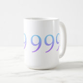 Mug Angel Numéro 999 (Devant droit)