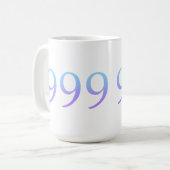 Mug Angel Numéro 999 (Devant gauche)
