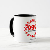 Mug Angel Numéro 999 - Achèvement et nouveaux débuts M (Devant gauche)