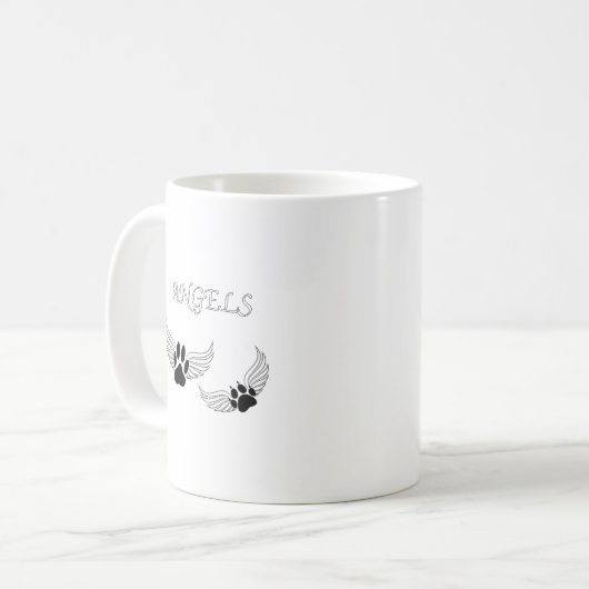Mug Angel Pet Animaux (Devant gauche)