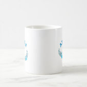 Mug Angel Pis Animaux En Bleu (Centre)