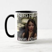 Mug Angel Power (Gauche)