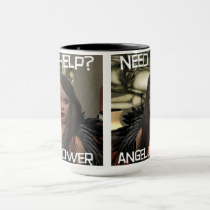 Mug Angel Power