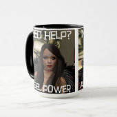 Mug Angel Power (Devant gauche)