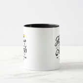 Mug ANGEL REGARDANT SUR MOI PROMESSE - Psaume 91:11 (Centre)