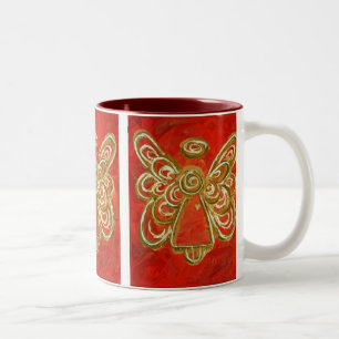 Mug Angel Rouge