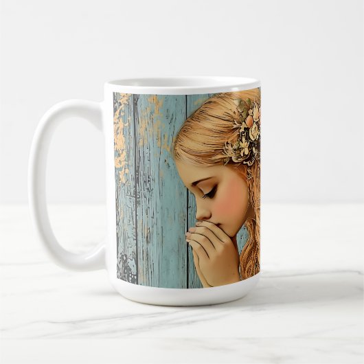 Mug Angel Spirit Art  (Gauche)